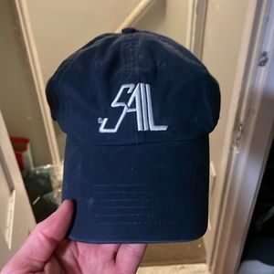 Navy Blue SAIL Hat